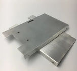 Aluminum CNC Machining Parts OEM Zinc Plating Surface Customized Size