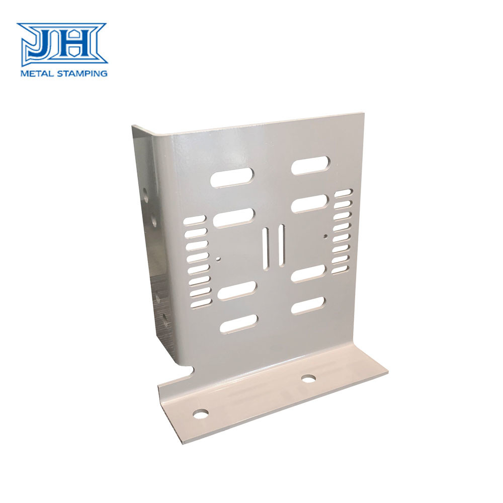 JH Elevator Brackets Sheet Metal Steel Stamping Part  Ustom Support Component