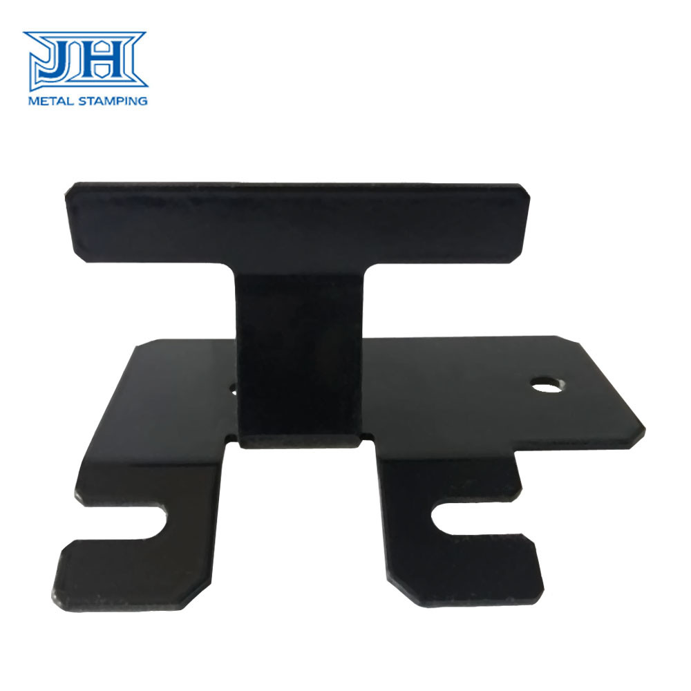 Q235B Steel Material Black Powder Coating Produced By Punching Machine